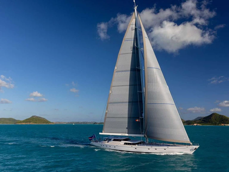 Boat rental Royal Huisman HYPERION in Palma de Mallorca on Samboat