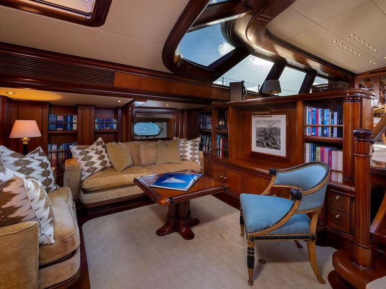 Bareboat Rental Luxury Yacht Royal Huisman with a boat licence