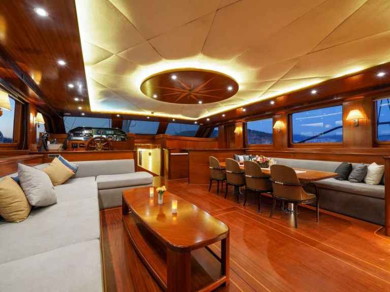 Custom built - Bodrum LA BELLA VITA (ex CARPE DIEM IV) charter bareboat or captained in  Marmaris