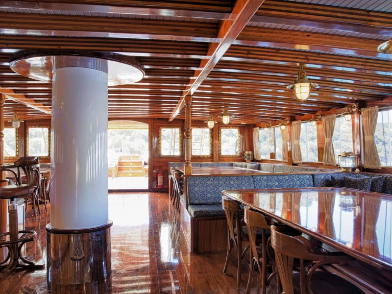 Boat rental Custom GRAND ADMIRAL in Bodrum on Samboat