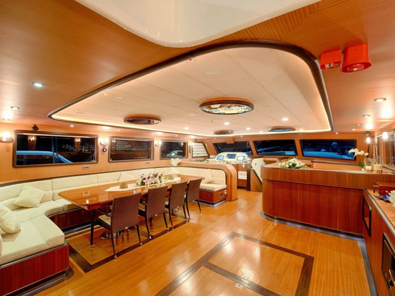 Luxury Yacht rental with or without captain Custom Turkey