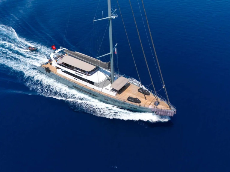 Luxury Yacht rental in Turkey - Custom NORTH WIND