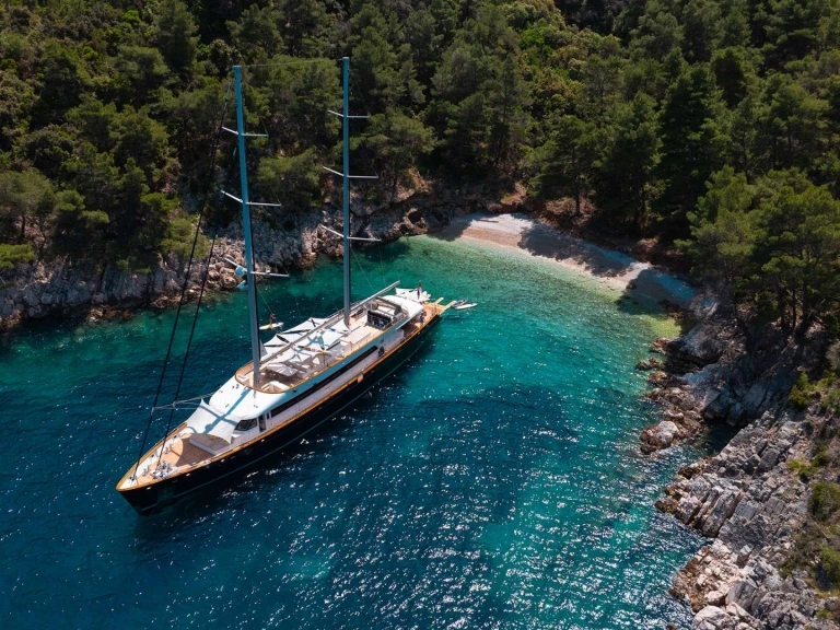 Custom Dalmatino charter bareboat or captained in  Croatia
