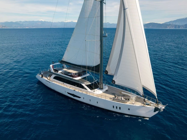Luxury Yacht rental in Greece - Custom SON OF WIND