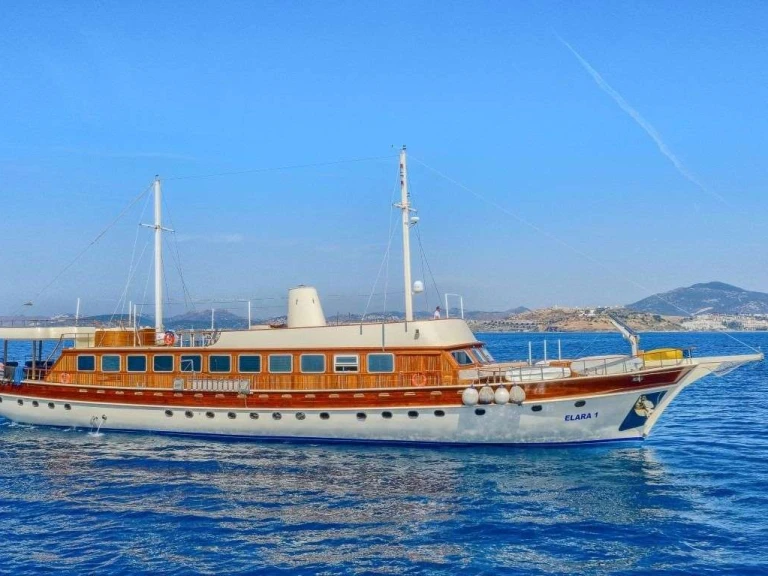 Custom ELARA 1 charter bareboat or captained in  Greece