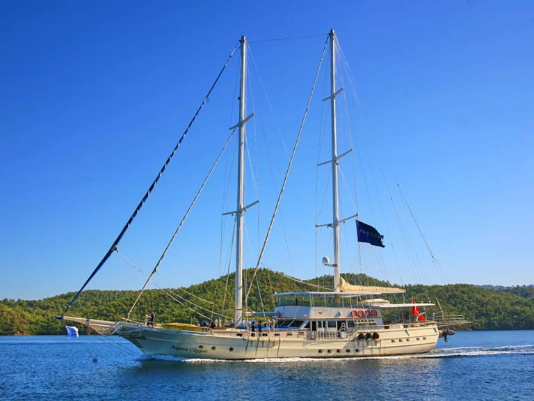 Luxury Yacht rental in Bodrum - Custom AEGEAN CLIPPER