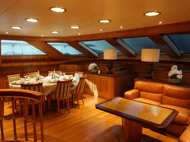 Perini Navi ELLEN charter bareboat or captained in  Monte-Carlo