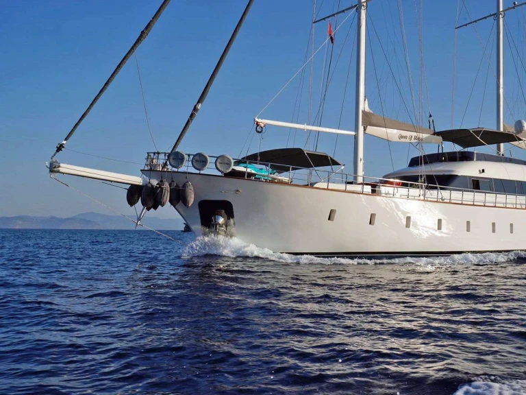 Luxury Yacht rental in Turkey - Custom QUEEN OF MAKRI