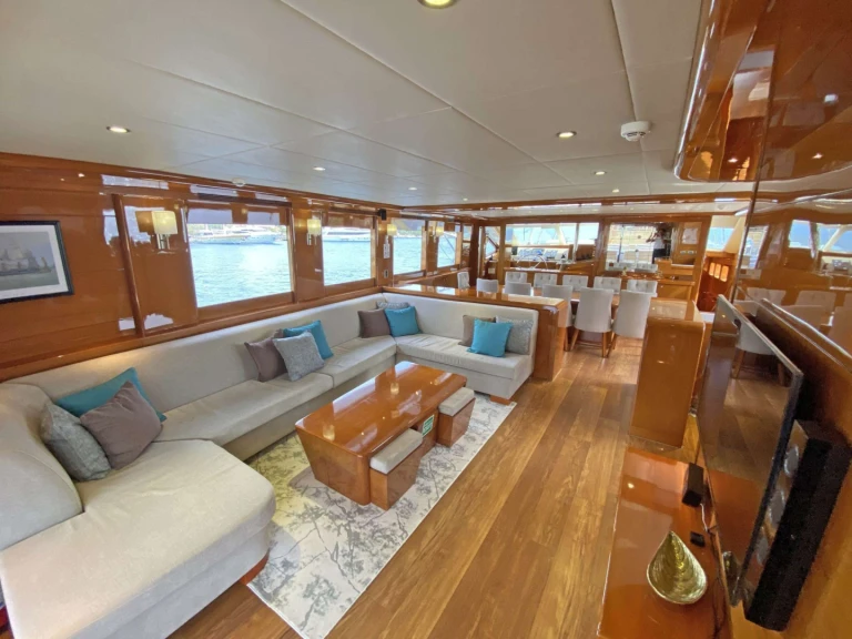 Yacht charter Turkey cheap CANARİA