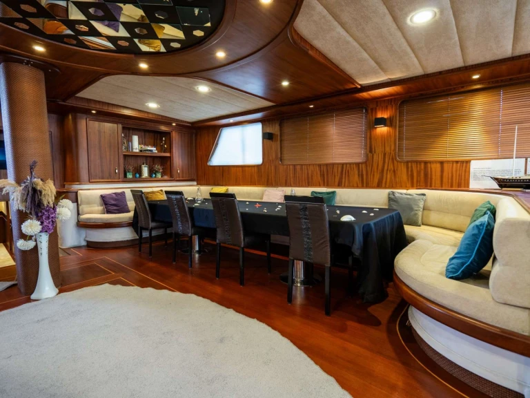 BODRUM SHIPYARDS NEVRA QUEEN charter bareboat or captained in  Turkey