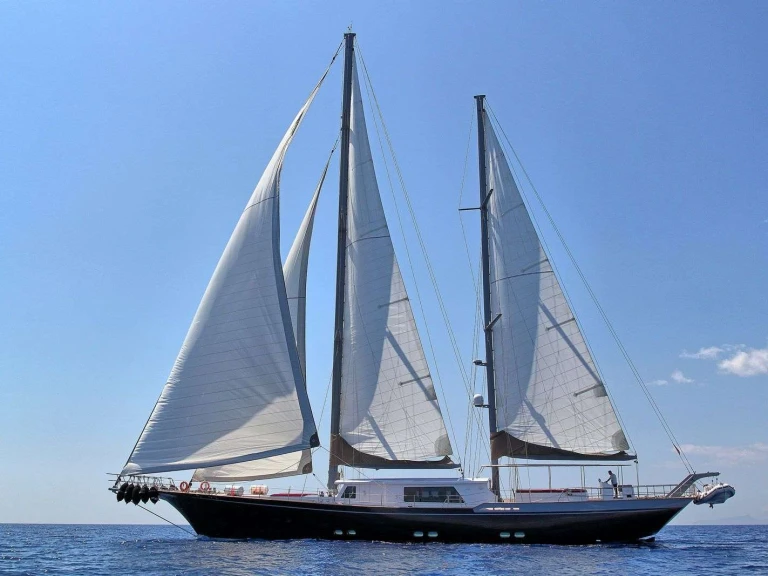 Luxury Yacht rental in Turkey - Custom MOSS