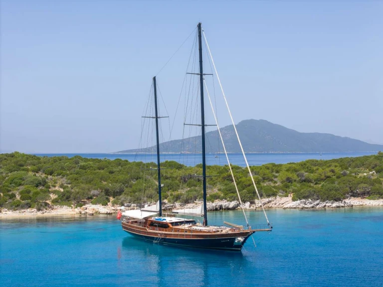 Luxury Yacht rental with or without captain Custom Gulet-Motor Sailor Bodrum