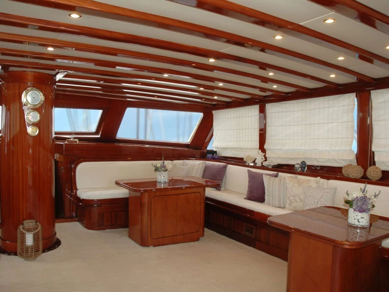 Custom MATINA charter bareboat or captained in  Alimos