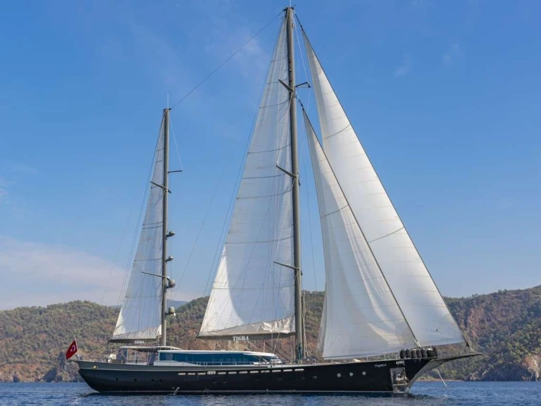 Rent a Mastori Yachts, Bodrum TIGRA Greece