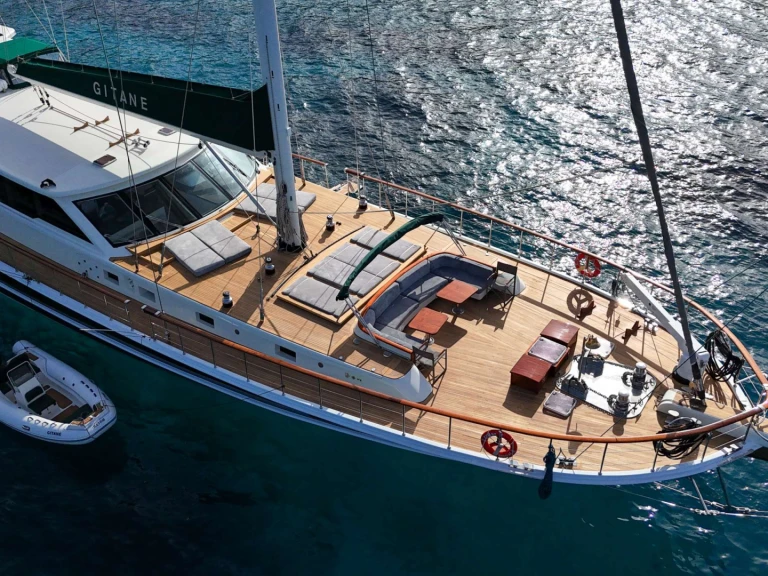 Rent a Turkish shipyard GITANE Bodrum