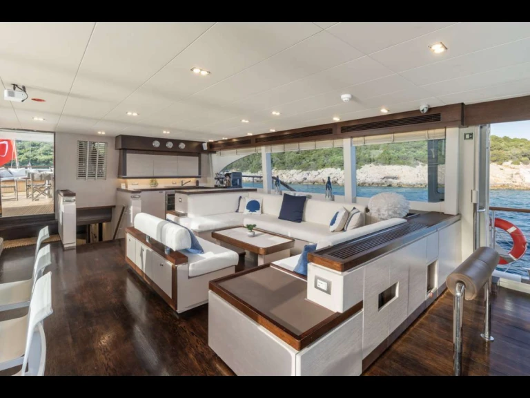 Luxury Yacht rental in Bodrum - Turkish shipyard GITANE