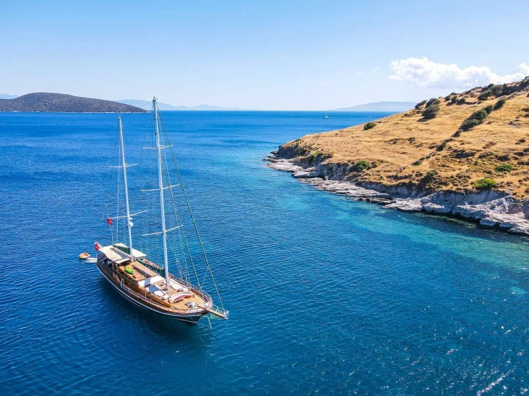 Yacht charter Bodrum cheap LADY CHRISTA