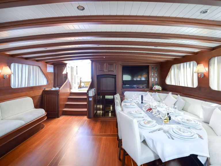 Boat rental Custom LADY CHRISTA in Bodrum on Samboat