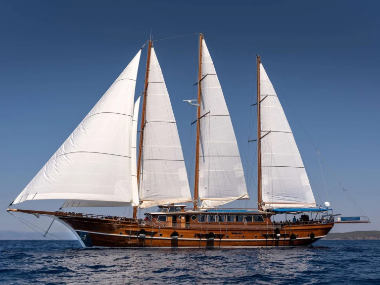 Luxury Yacht rental in Piraeus - Custom Gulet-Motor Sailor THALASSA