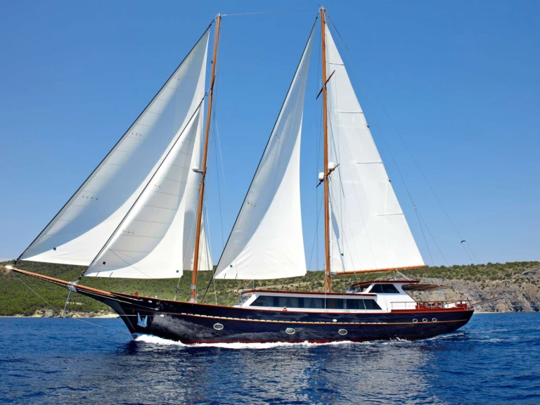 Custom Slow Live charter bareboat or captained in  Greece