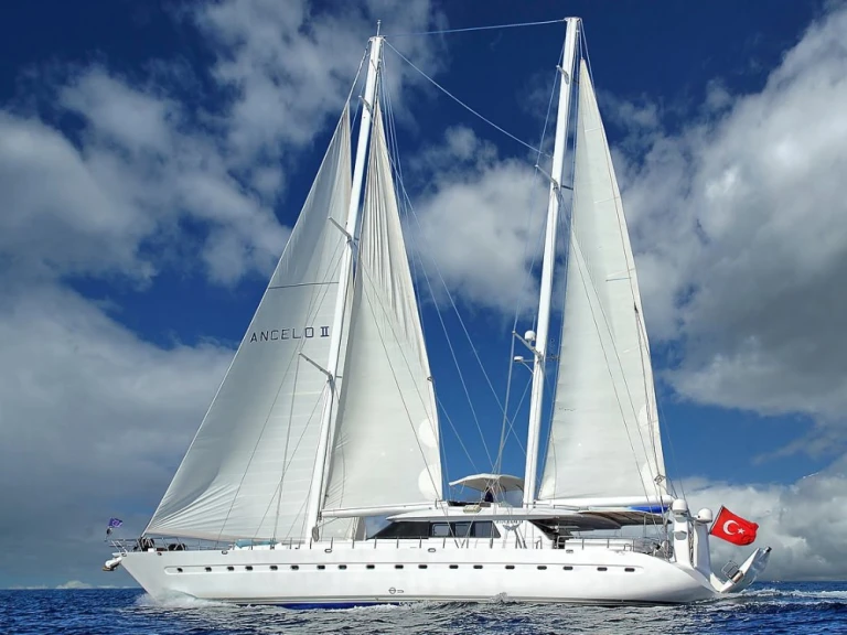 Luxury Yacht rental in Göcek - TUZLA SHIPYARD ANGELO II