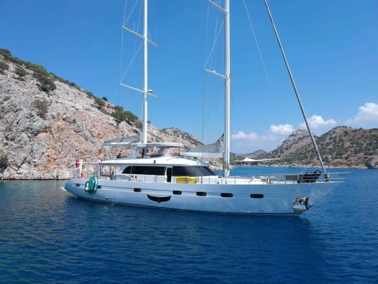 Boat rental Custom ANGELO 3 in Turkey on Samboat