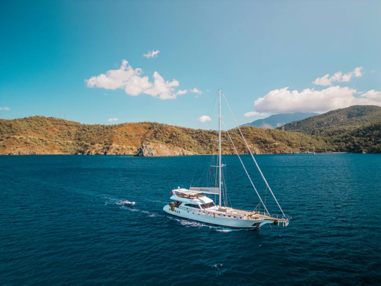 Custom Belgin Sultan in Fethiye on SamBoat