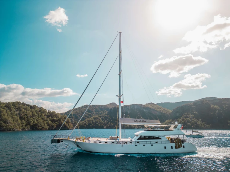 Yacht charter Fethiye cheap Belgin Sultan