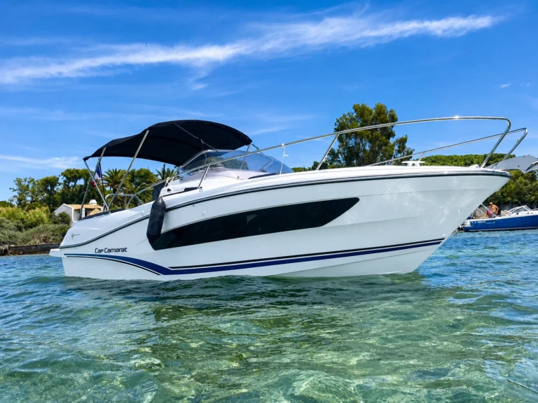 Motorboat rental in Marseille - Jeanneau Cap Camarat 7.5 WA
