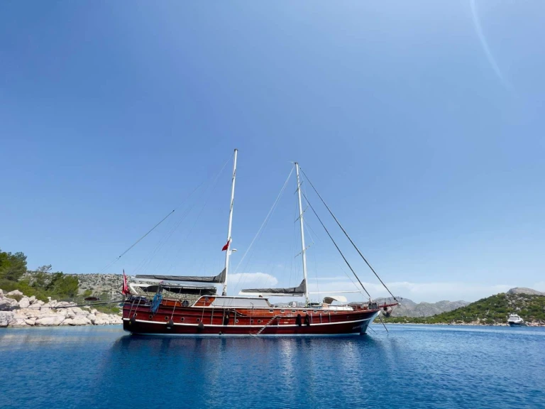 Bareboat Rental Luxury Yacht Gulet with a boat licence