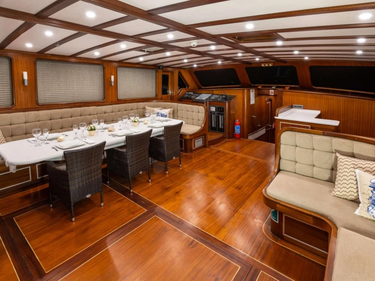 Luxury Yacht rental in Bodrum - Custom Estrella De Mar