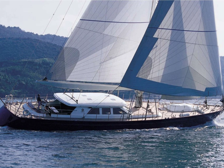 Rent a Perini Navi HERITAGE M Naples