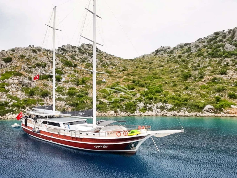 Luxury Yacht for rent Göcek at the best price