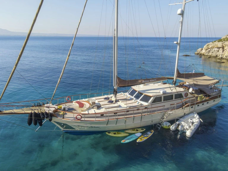 Luxury Yacht rental with or without captain Yener Yacht Kos
