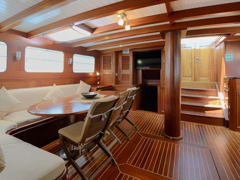 Luxury Yacht rental in Bodrum - Custom built - Bodrum ZEPHYRIA II