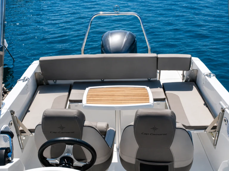 Jeanneau Cap Camarat 7.5 WA charter bareboat or captained in  Marseille