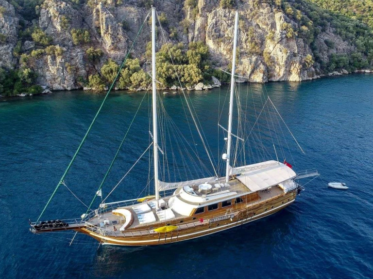 Yacht charter Greece cheap S DOGU