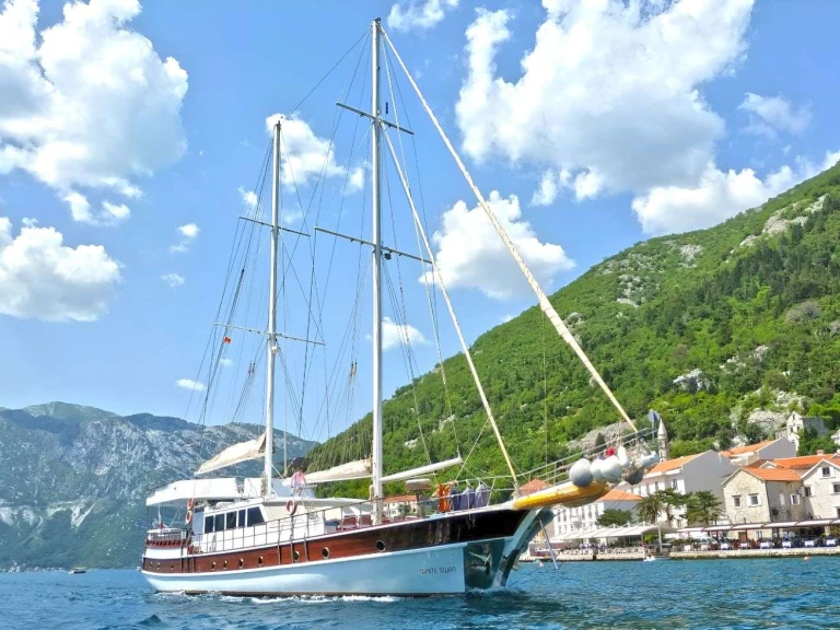 Yacht charter Bodrum cheap WHITE SWAN