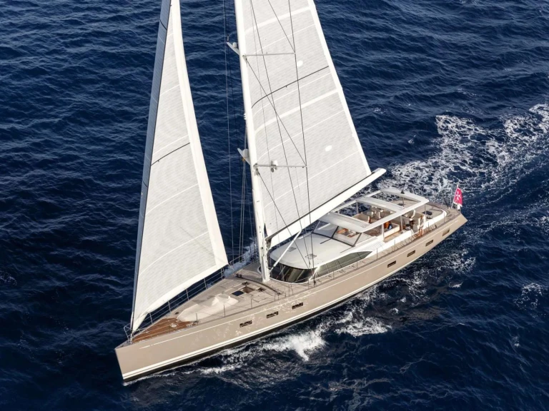 Boat rental Nautor Swan IL MIO CANTO LIBERO in Caribbean on Samboat