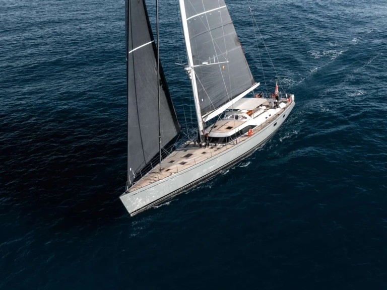 Rent a Nautor Swan L HIPPOCAMPE French Riviera