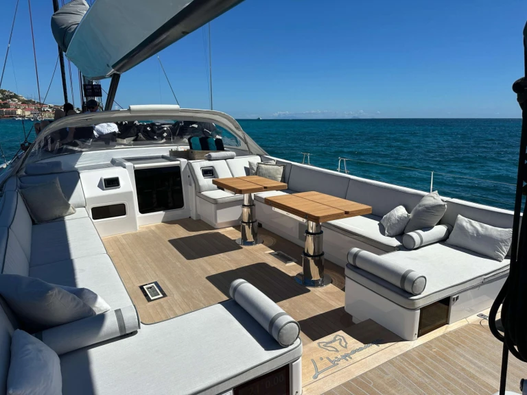 Luxury Yacht rental in French Riviera - Nautor Swan L HIPPOCAMPE