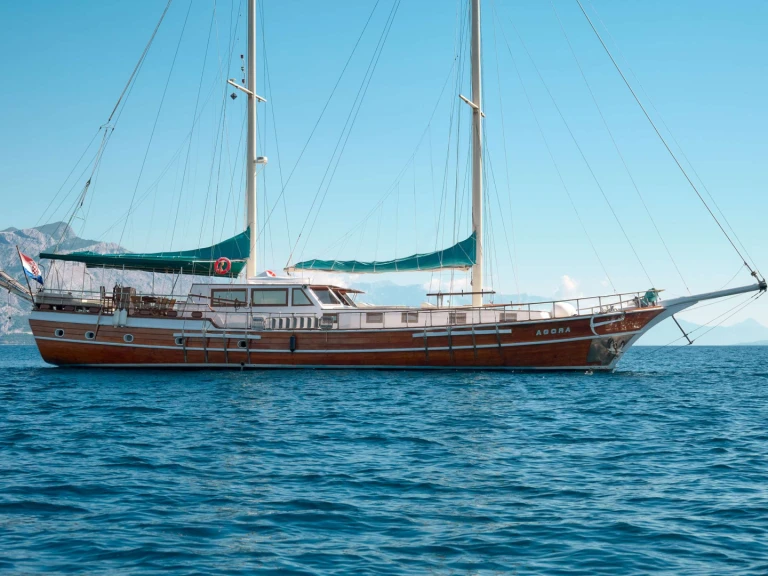  Custom Built Aluminum Cutter AGORA charter bareboat or captained in  Krilo
