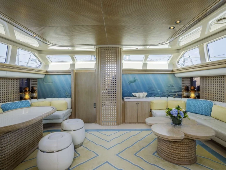 Luxury Yacht rental in Athens - Jongert NOMMO