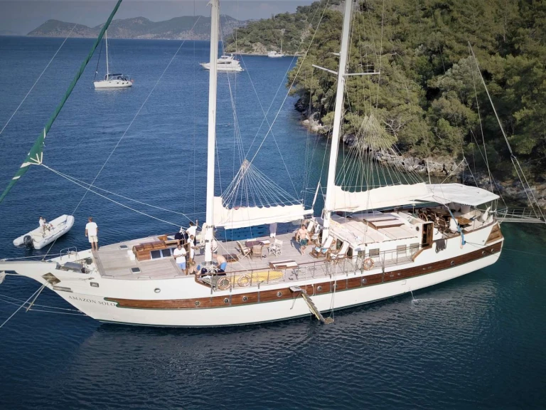Boat rental COBAN TURKEY AMAZON SOLO in Göcek on Samboat