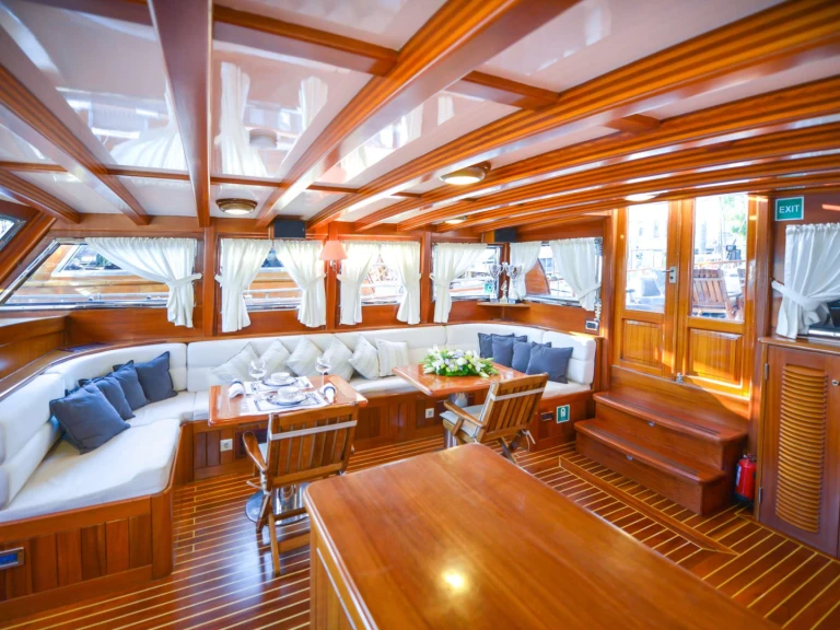 Custom ROS MARE  charter bareboat or captained in  Bodrum