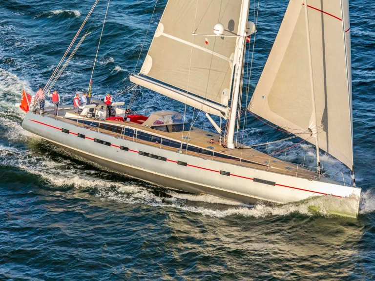 Bareboat Rental Luxury Yacht Conrad (Custom built) with a boat licence
