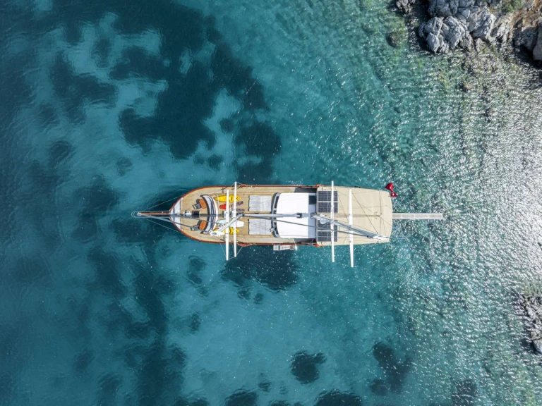 Luxury Yacht for rent Bodrum at the best price