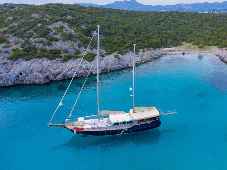 Luxury Yacht rental with or without captain Custom built - Bodrum Capo d'Orlando