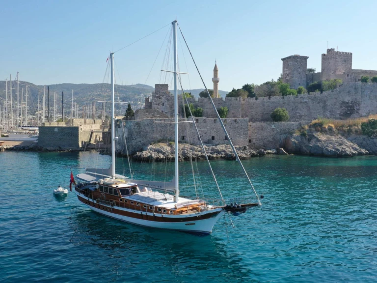 Luxury Yacht rental with or without captain Gulet Bodrum