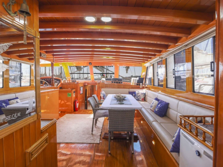 Gulet YA SELAM charter bareboat or captained in  Bodrum
